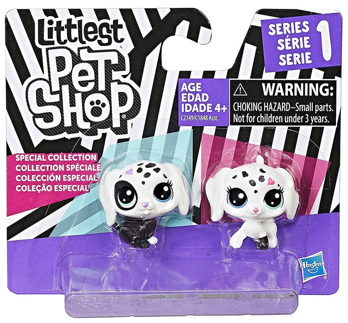 Littlest Pet Shop - Černobílý set