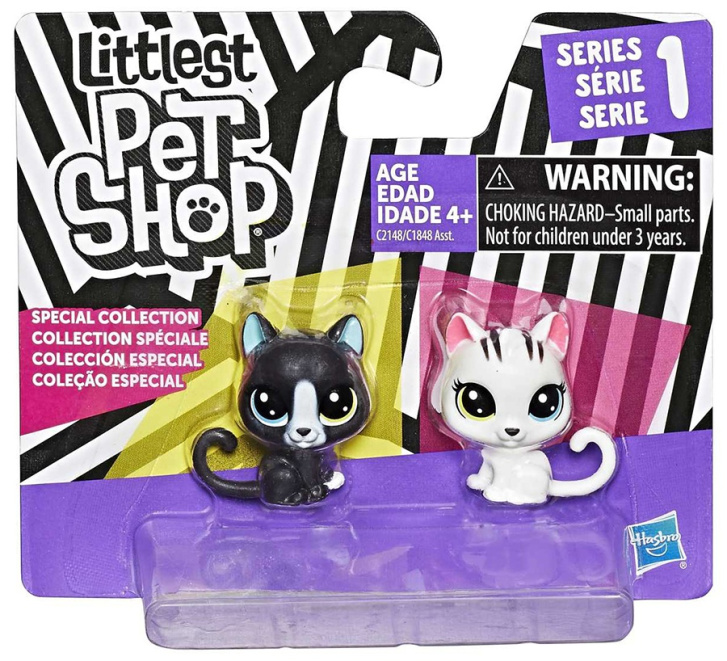 Littlest Pet Shop - Černobílý set