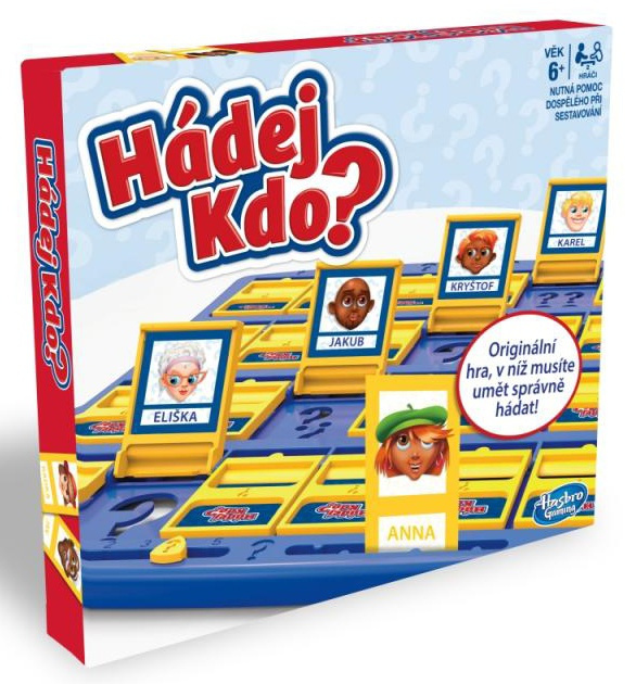 Hra - Hádej kdo?