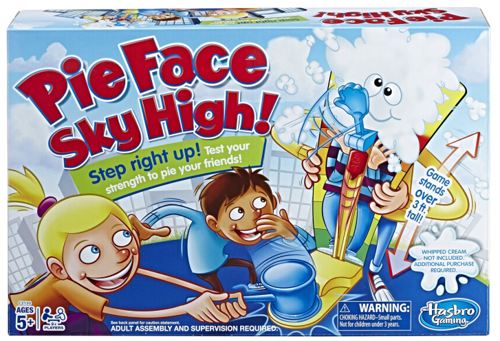 Hra - Pie Face Sky High!