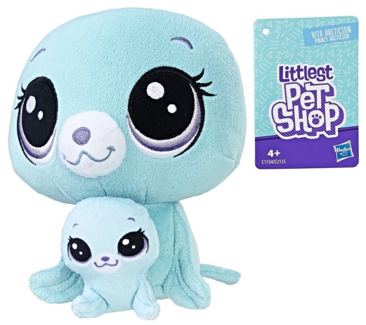 Littlest Pet Shop - Duo plyšových zvířátek