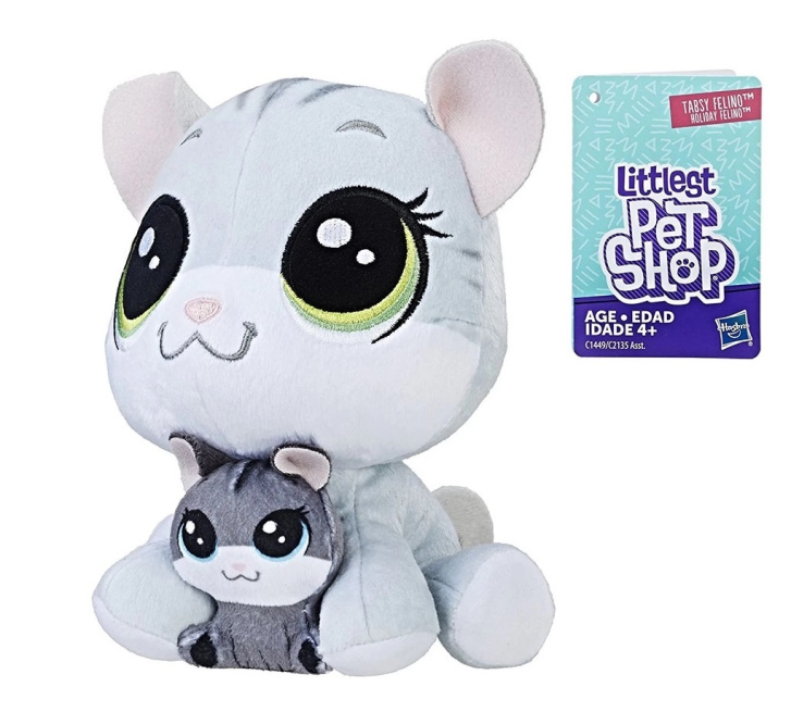 Littlest Pet Shop - Duo plyšových zvířátek