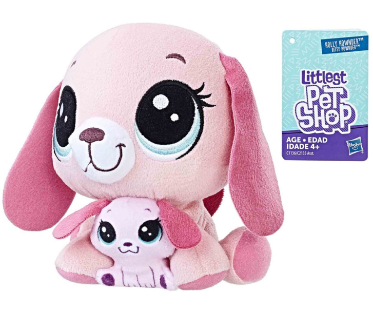 Littlest Pet Shop - Duo plyšových zvířátek