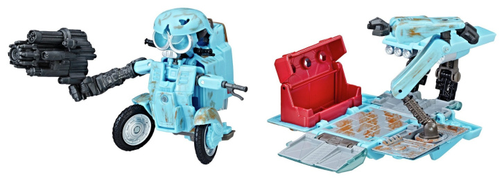 Transformers - Autobot Sqweeks