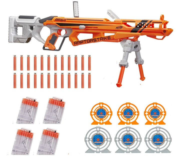 Nerf Raptorstrike