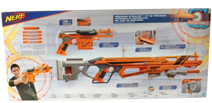 NERF N-Strike Elite Raptorstrike