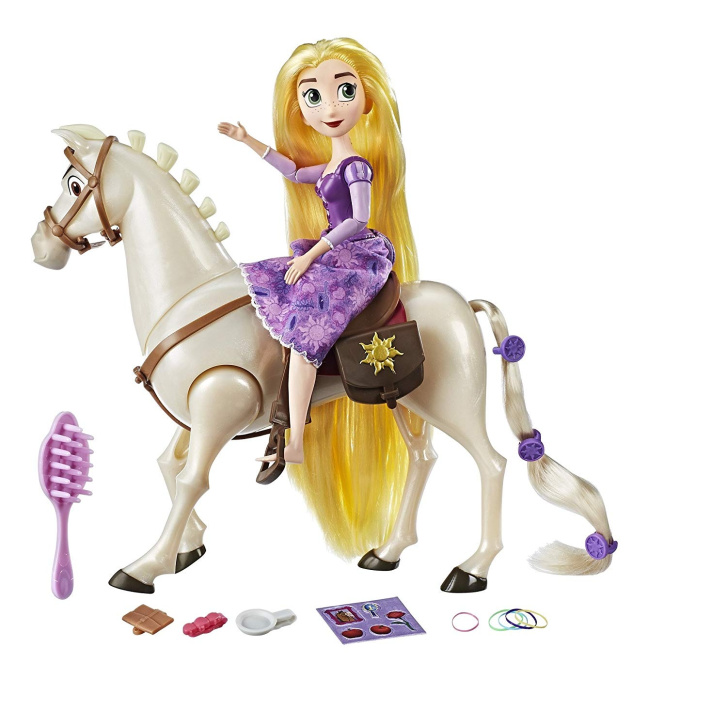 Disney - Locika a Maximus kůň