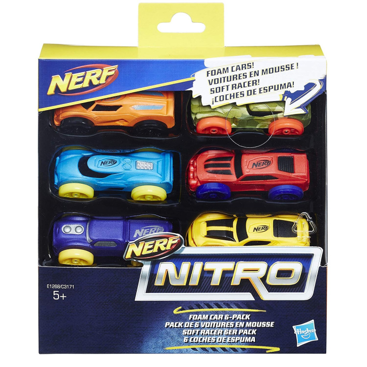 Nerf Nitro - Autíčka