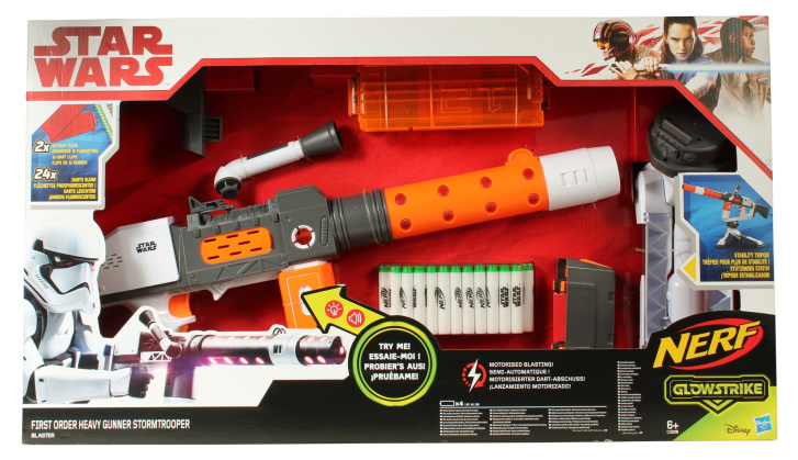 NERF Blaster - Star Wars First Order Heavy Gunner