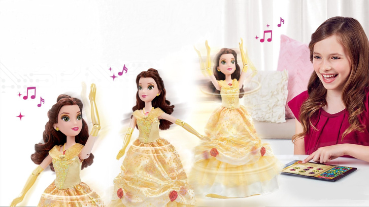 Disney Princess - Tančící Bella