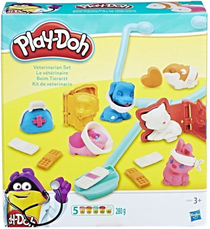 Play Doh - Veterinář