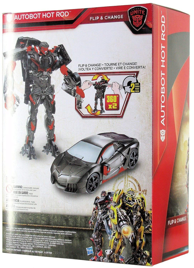 Transformers - Autobot Hot Rod