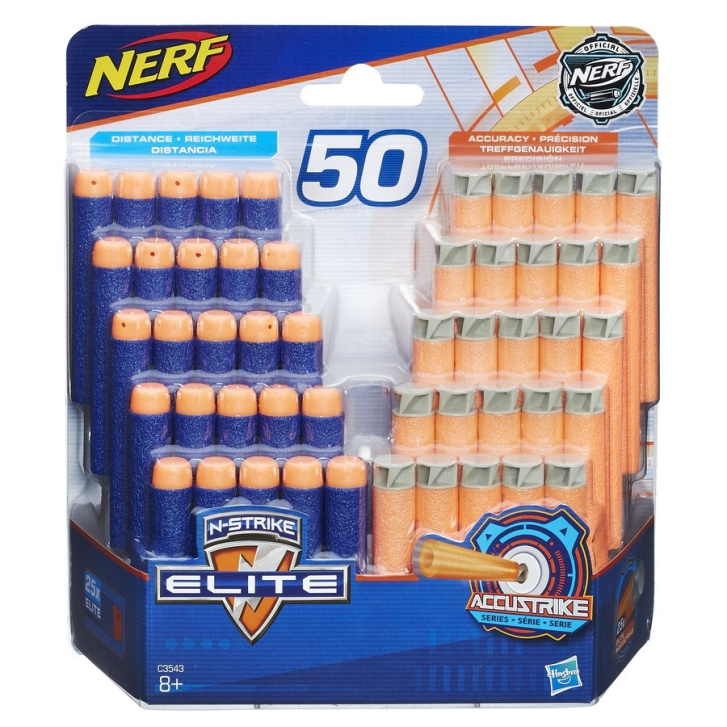 Nerf N-Strike - Náboje 50 ks