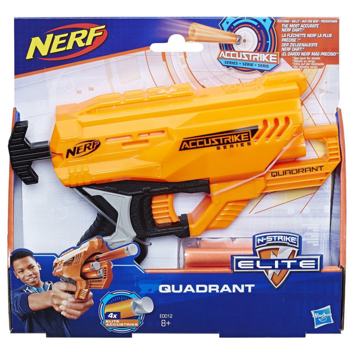 NERF Accustrike Quadrant