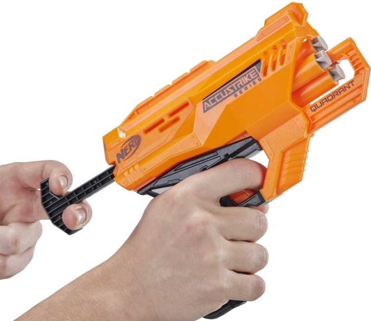 NERF Accustrike Quadrant