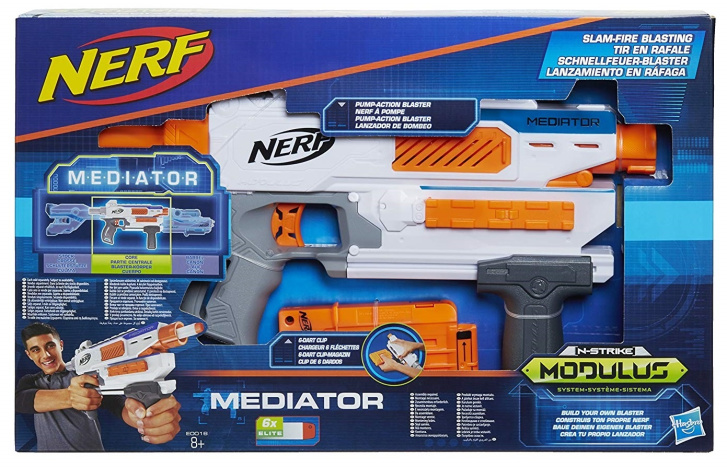 Nerf Modulus Mediator