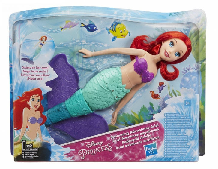 Disney Princess - Plavající Ariel