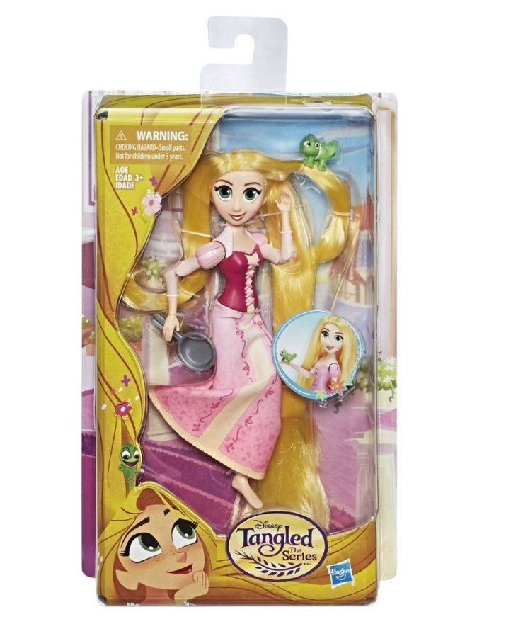 Panenka Disney - Na vlásku