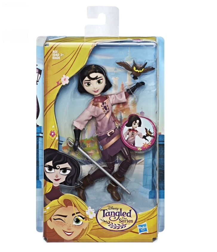 Panenka Disney - Na vlásku