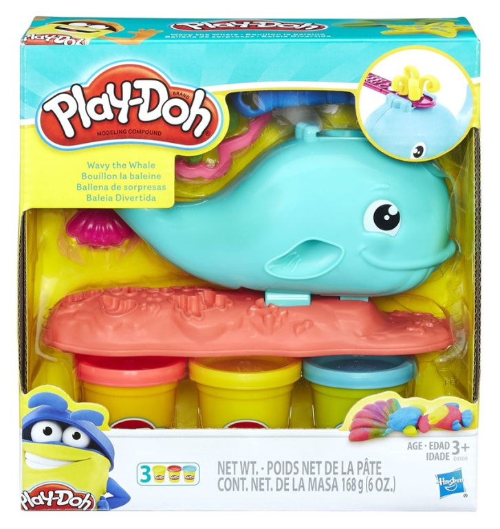 Play-Doh Velryba