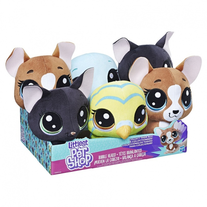 Littlest Pet Shop - Plyšové zvířátko