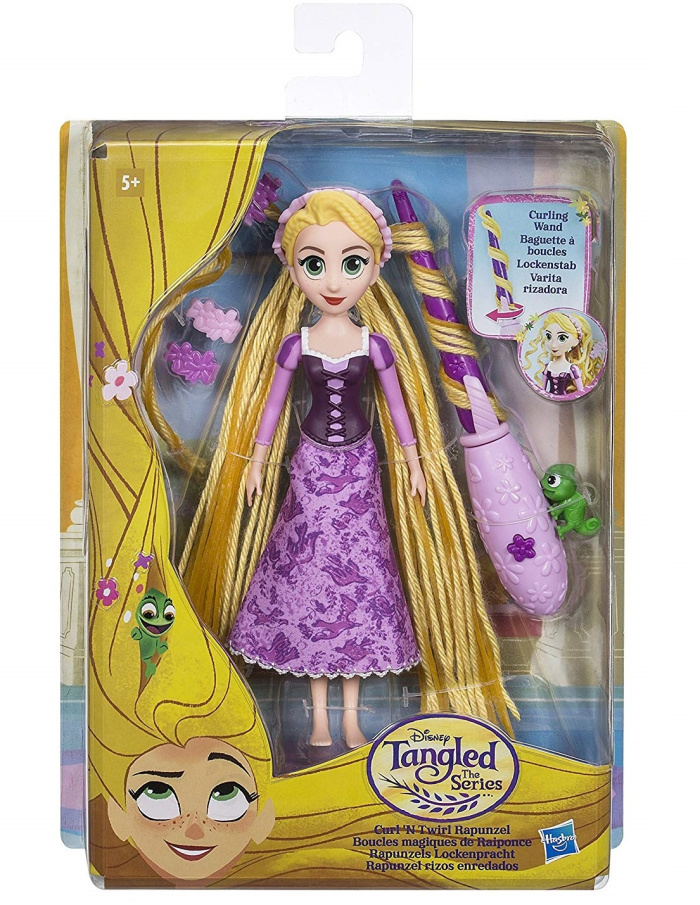 Disney - Panenka Rapunzel set