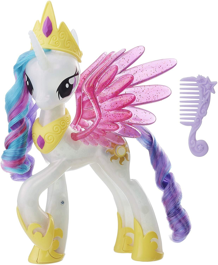 My Little Pony svítící princezna Celestia
