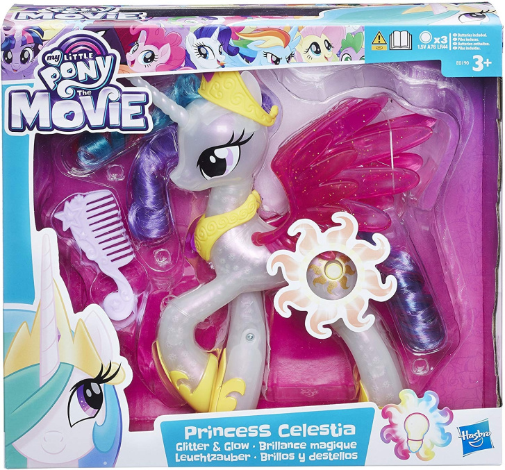 My Little Pony svítící princezna Celestia