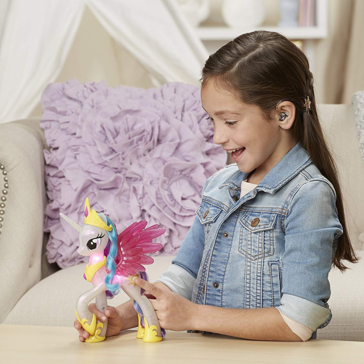 My Little Pony svítící princezna Celestia