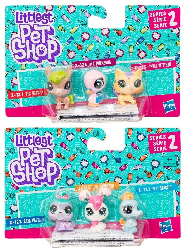 Littlest Pet Shop – Zvířátka 3 ks