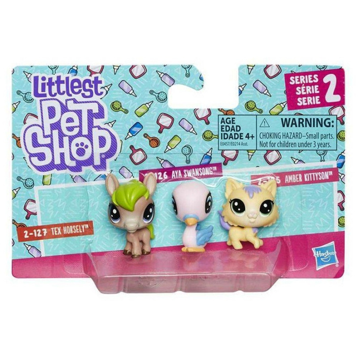 Littlest Pet Shop – Zvířátka 3 ks