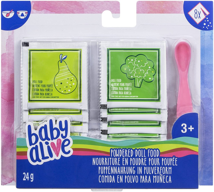Baby Alive jídlo pro panenku