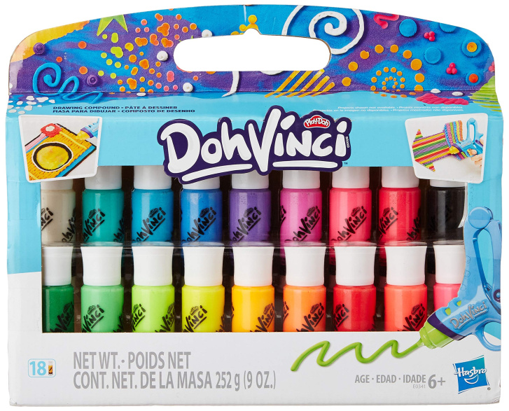 Play-Doh DohVinci náplň