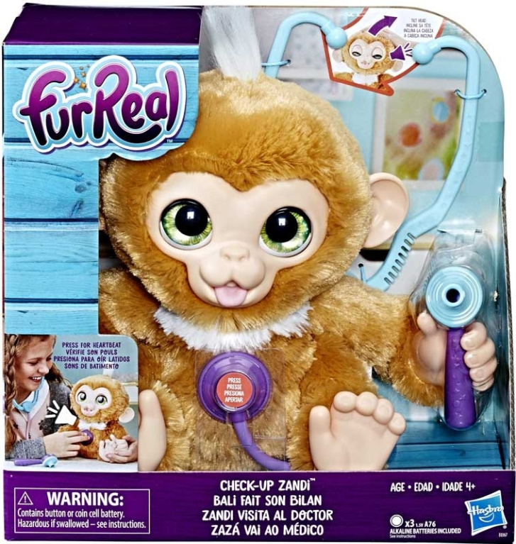 FurReal - Opička Zandi