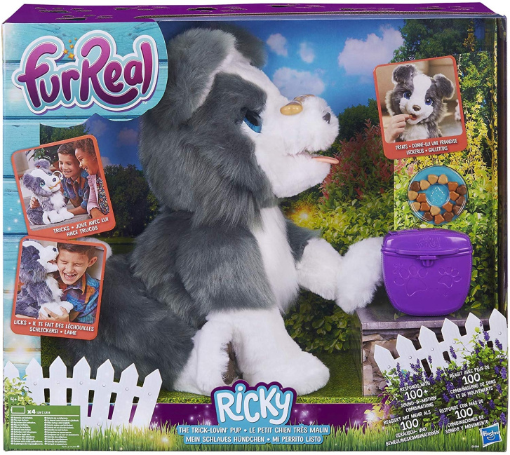 FurReal - Interaktívní pejsek Ricky