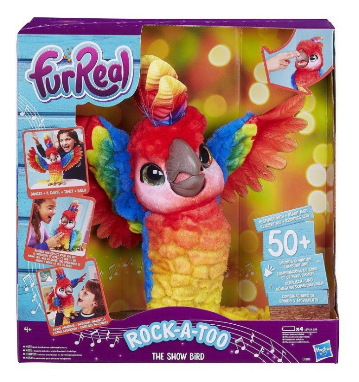 FurReal - Mluvící papoušek
