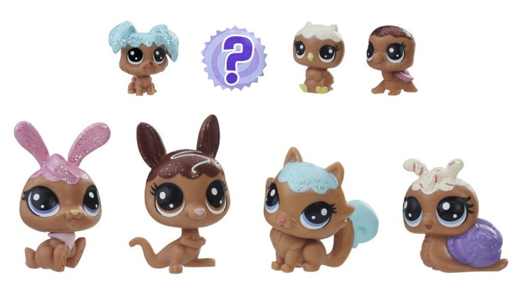 Littlest Pet Shop - Sada zvířat 8 ks