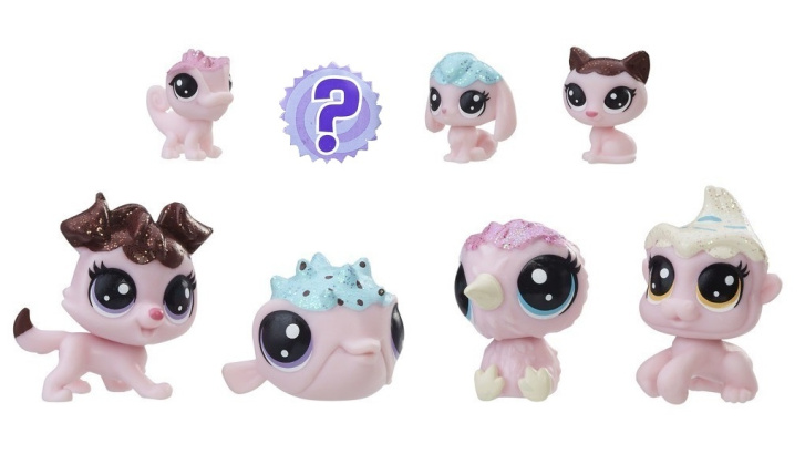 Littlest Pet Shop - Sada zvířat 8 ks
