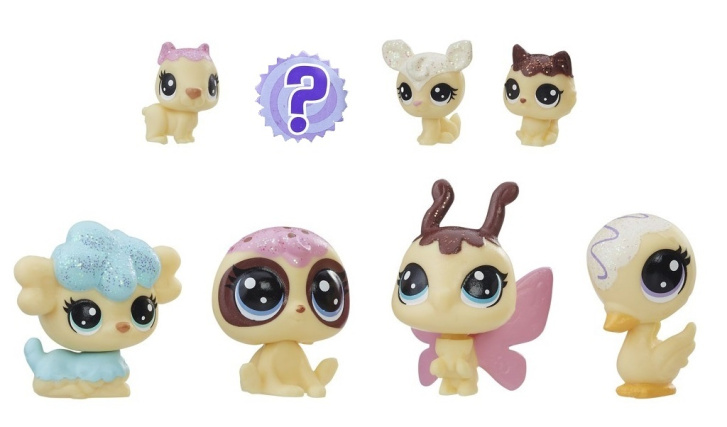 Littlest Pet Shop - Sada zvířat 8 ks