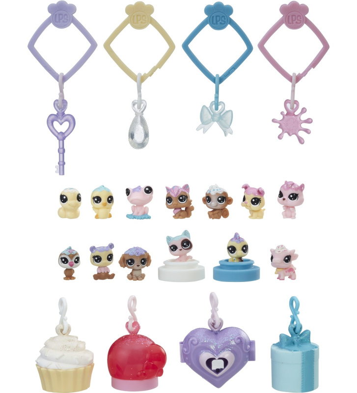 Littlest Pet Shop - Sada mini zvířátek