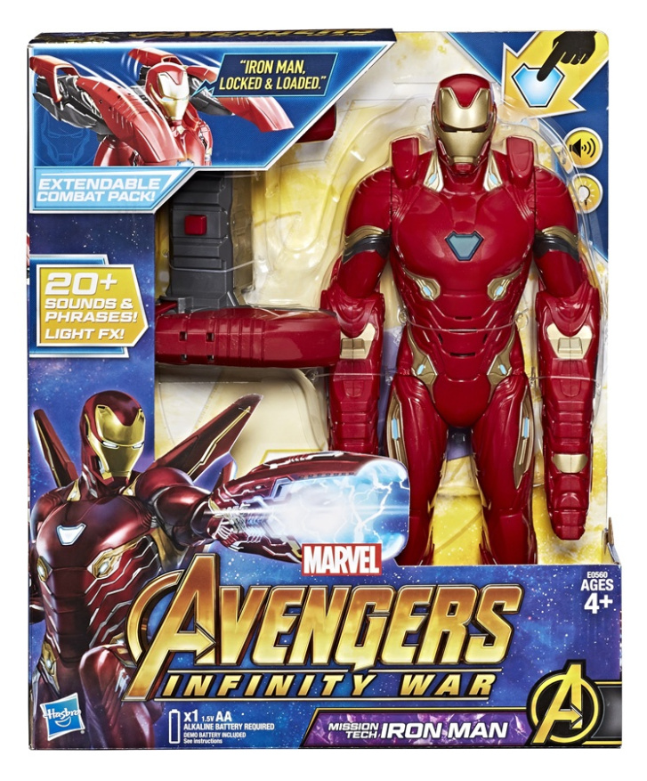 Avengers - Iron Man Mission Tech