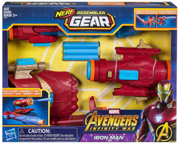 Nerf Iron Man