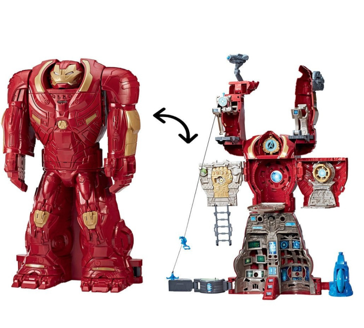 Avengers - Hulkbuster 2 v 1
