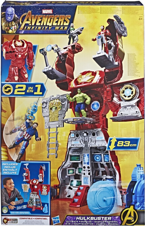 Avengers - Hulkbuster 2 v 1