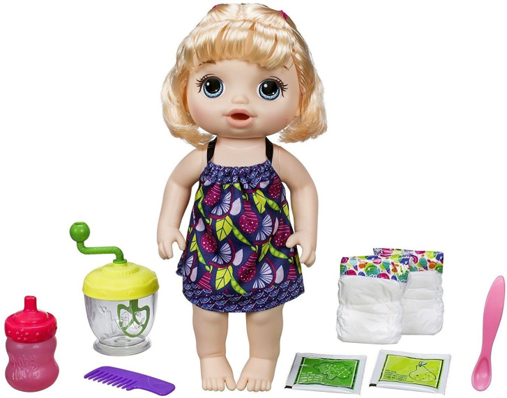 Baby Alive - Blond panenka