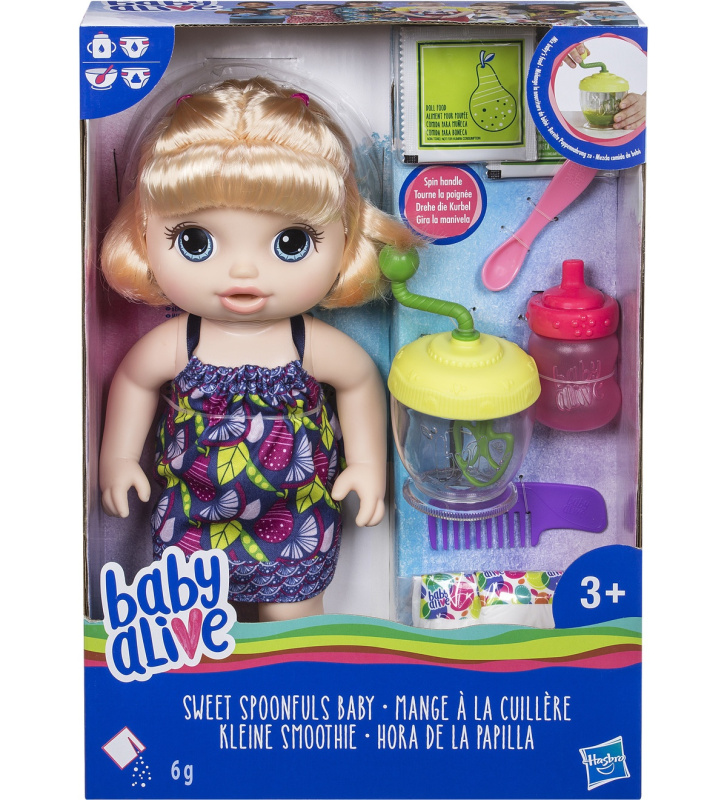 Baby Alive - Blond panenka