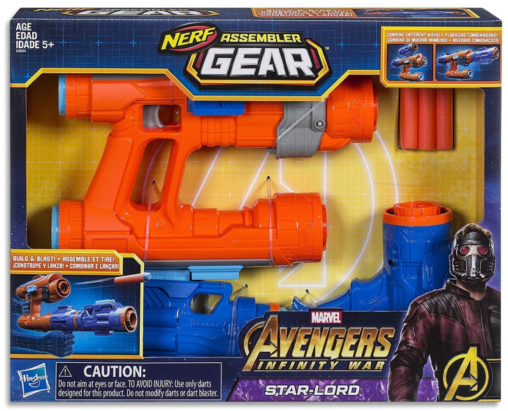NERF Assembler Gear - Star-Lord