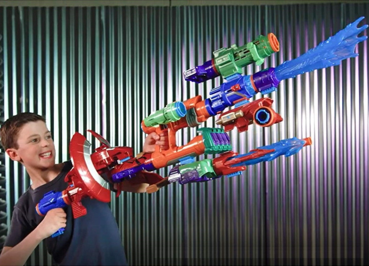 NERF Assembler Gear - Star-Lord