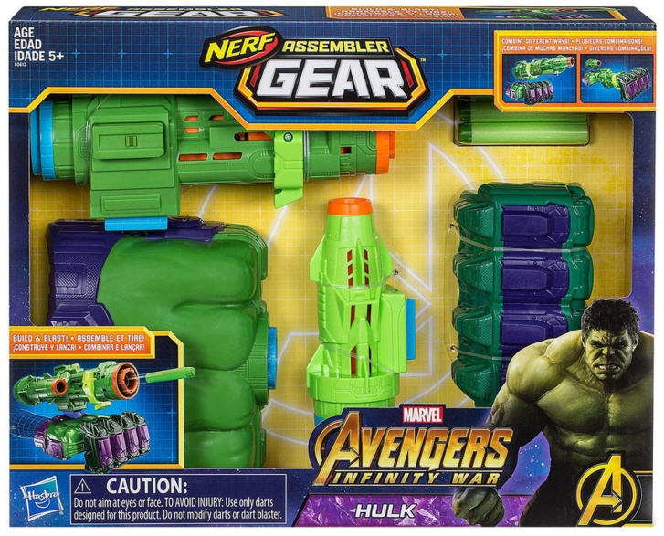Nerf Hulk