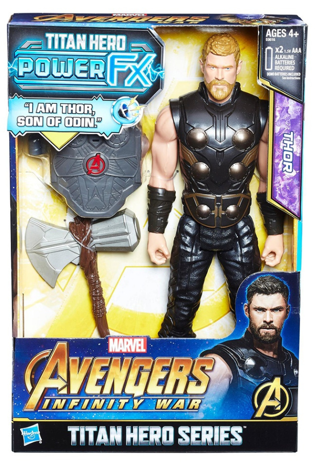 Avengers Infinity War Titan - Thor